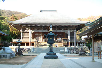 写真:金剛福寺